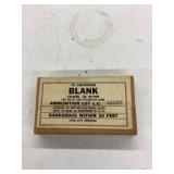 10 cartridges Blank cal .30 m1909