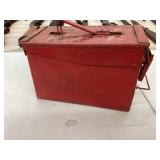 Ammo Box and Gun powder