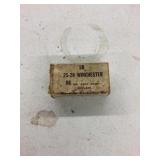 25-20 Winchester Western Bullets