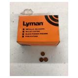 Lyman .357 Cal