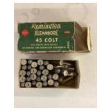 Remington Kleabbore 45 Colt