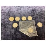 1942 (4), 1943 (1), 1944 (1), 1948 (1) Jefferson