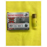 Winchester Super X 20 Ga 5 Shotgun Shells