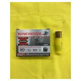 Winchester Super X 20 Ga 5 Shotgun Shells