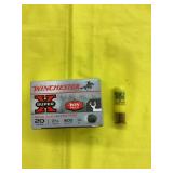 Winchester Super X 20 Ga 15 Shells