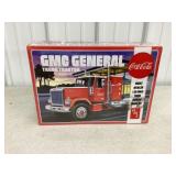 Coca-Cola 1/25 scale Truck Trailer Model Kit-New