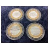 $10 Gaming Tokens (4)