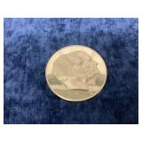 1973 Official Presidential Inaugural Solid Bronze