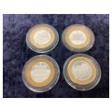 $10 Gaming Tokens (4)