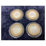 $10 Gaming Tokens (4)