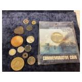 Assortment of Tokens