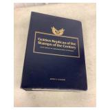 Golden Replicas of United States Stamps Proof