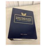 Golden Replicas of United States Stamps Proof