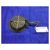 Abbott Lawrence Cast Iron Waffle Maker iron #7-8