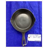 Favorite Piqua Cast Iron Skillet #5 Small Logo