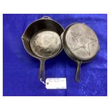 Lodge Cast Iron 4 in 1 Skillet Set