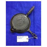 Crescent Waffle Iron