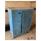 Cabinet 34"x18"x45.5"