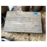 Carpenters Box 31.5"x19"x9.5"