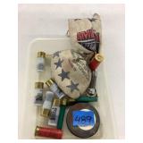 Lead Shot, Misc Ammo