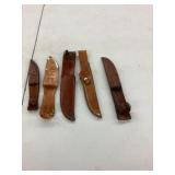 Leather Sheaths