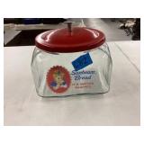 Sunbeam Bread Cookie Jar