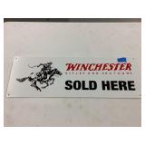 Winchester Sold Here Sign