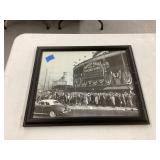 Wrigley Field Home Of The Cubs Print