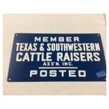 Member Texas $ Southwestern Cattle Raisers Ass