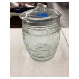 Planters Peanut Jar With Lid