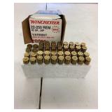 Winchester 22-250 REM 32 Rounds