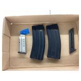 40 S&W magazine, .22 magazine, 2-223 magazine