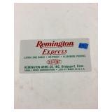 Remington Express Sign