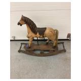 Vintage Rocking Horse