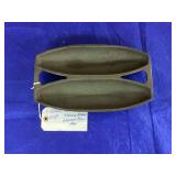 Lodge Cast Iron French Bread Vienna Roll Pan 2FB