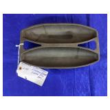 Lodge Cast Iron French Bread Vienna Roll Pan 2FB