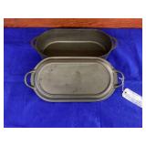 Cast Iron Deep Fish Fryer, VTG Birmingham Stove