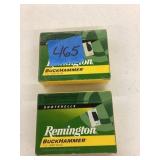 Remington Buckhammer 20 Ga 10 Shells