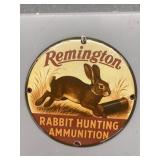 Remington porcelain enamel sign