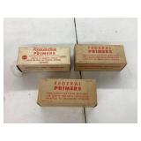Federal Primers and Remington Primers