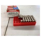 Federal Hi power 38SPL 6 Unshot 31 Shot