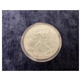 2024 American Silver Eagle Coin 1 ounce fine
