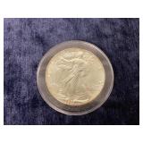 1987 Walking Liberty American Eagle Coin 1 ounce