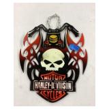 Harley Davidson Motor Cycle Sign