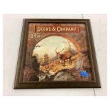 Deere and Company Print 21" x 21" No shipping
