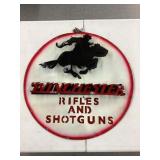 Winchester 3d Hanging Sign