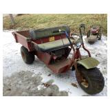 Heald Hauler w/dump bed Briggs & Stratton 11HP