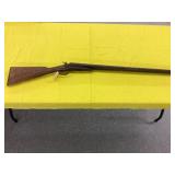 W. Moore 12 ga. Double Barrel SN