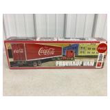Coca-Cola 1/25 scale Model SemiNew in Box