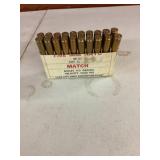 Match 7.62 MM 20 Cartridges